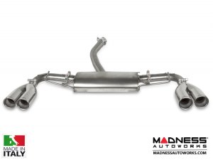 Jeep Renegade Performance Exhaust - Ragazzon - Top Line - Dual Exit / Quad Tip - 4WD